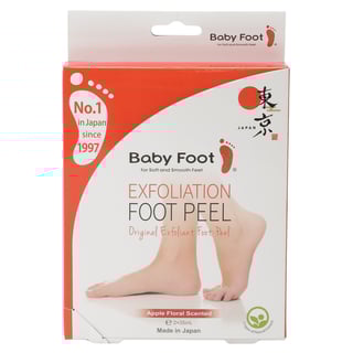 Baby Foot Fotpeeling