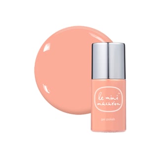 Le Mini Macaron Single Gel Polish Creme D'Abricot