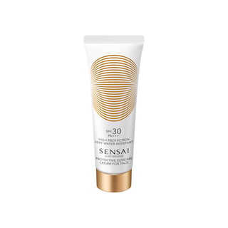Sensai Silky Bronze Protective Cream for Face SPF30 50ml