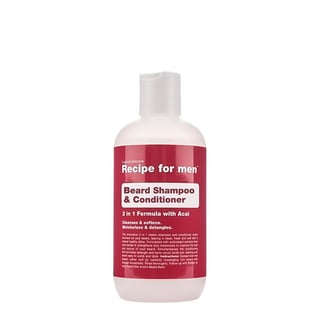 Recipe for Men Beard Shampoo & Conditioner