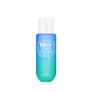 Mar e Sol Radiant Tuberose & Coconut Cream Body Mist 250ml