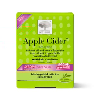 New Nordic Apple Cider Mega 30tabl