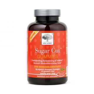 New Nordic Sugar Cut Gummies 60stk