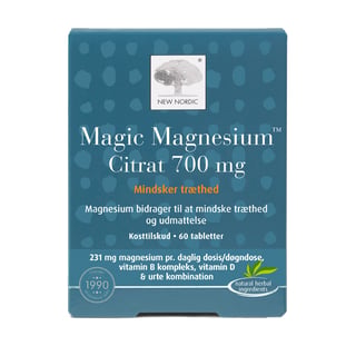 New Nordic Magic Magnesium Citrat