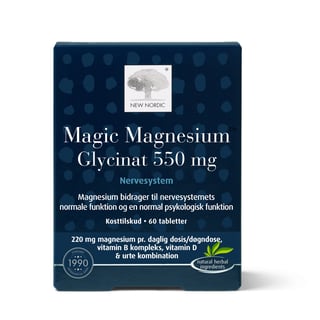 New Nordic Magic Magnesium Glycinat 60stk