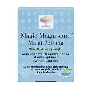 New Nordic Magic Magnesium Malat