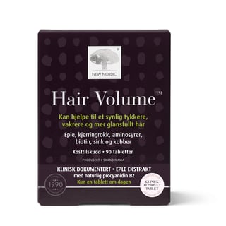 New Nordic Hair Volume 90 Tabletter