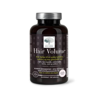 New Nordic Hair Volume 180 Tabletter