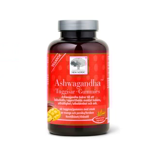 New Nordic Ashwagandha Gummies 60stk
