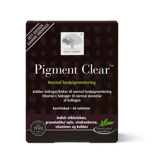 New Nordic Skin Care Pigment Clear 60 Tabletter