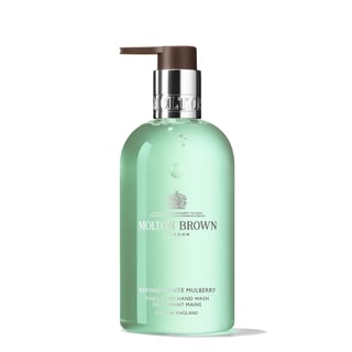 Molton Brown Refined White Mulberry Savon Liquide Vert 10 oz 3