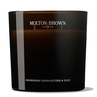 Molton Brown Oudh Single Wick Candle 2