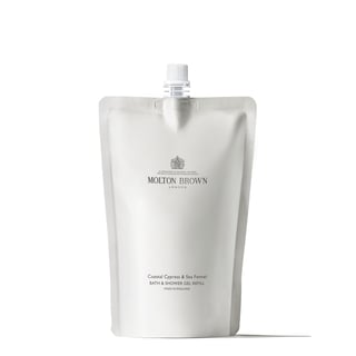 Molton Brown Coastal Cypress & Sea Fennel Bath & Shower Gel Refill 400ml 3