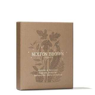Molton Brown Fragrance Discovery Set Fresh & Woody