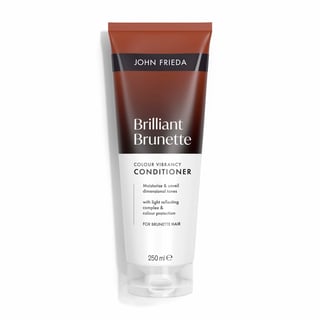 John Frieda Brilliant Brunette Colour Vibrancy Conditioner 250ml