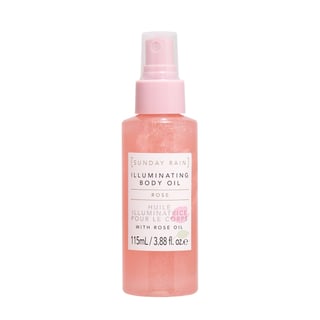 Sunday Rain Rose Shimmer Body Oil