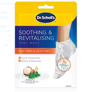 Scholl Scoothing & Revitalising Foot Mask