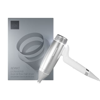 Ghd Speed Hair Dryer Silver White 3