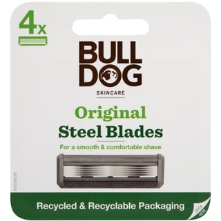 Bulldog Original Steel Blades
