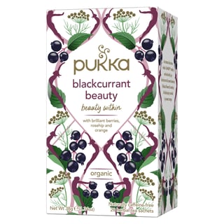 Pukka Blackcurrant Beauty Tea 20stk