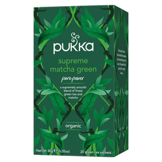 Pukka Supreme Matcha Green Tea 20stk