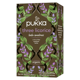 Pukka Three Licorice Tea 20stk
