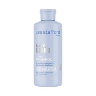 Lee Stafford Bleach Blondes Ice White Toning Shampoo 250ml
