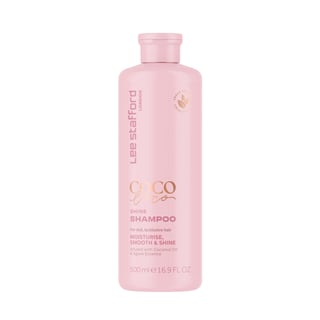 Lee Stafford Coco Loco Shine Shampoo 500ml