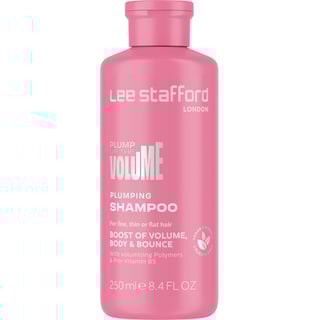 Lee Stafford Plump Up the Volume Shampoo 250ml