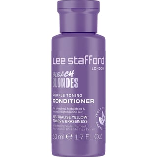 Lee Stafford Bleach Blondes Purple Toning Conditioner Mini - 50ml