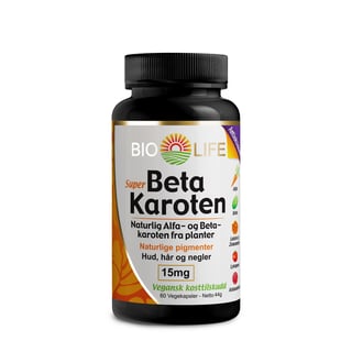 Bio Life Betakaroten 15mg