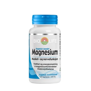 Bio Life Magnesium 60 Tabletter
