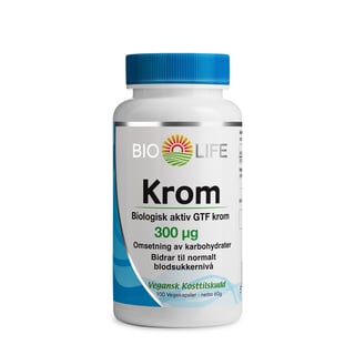 Bio Life Krom 100 Kapsler