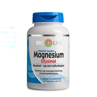 Bio Life Magnesium Glysinat 120kpsl