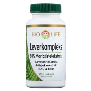 Bio Life Leverkompleks 60kpsl