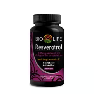 Bio Life Resveratrol 60kpsl