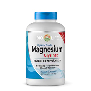 Bio Life Magnesium Glysinat 240kpsl