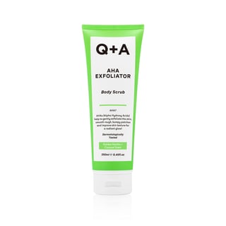 Q+A AHA Exfoliator Body Scrub