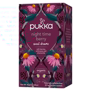 Pukka Night Time Berry Tea 20stk