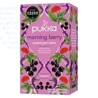 Pukka Morning Berry Tea