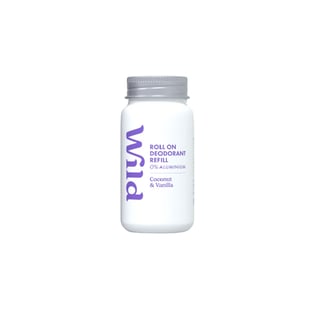 Wild Roll On Antiperspirant Coconut & Vanilla Refill