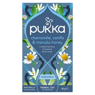 Pukka Lemon, Ginger & Manuka Honey Tea 20stk