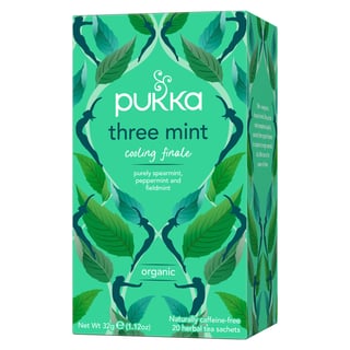 Pukka Three Mint Tea 20stk