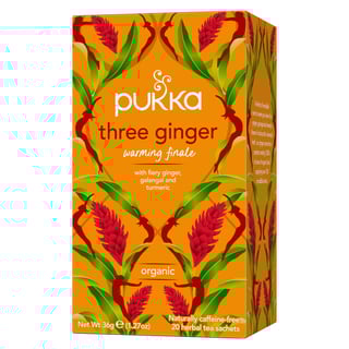 Pukka Three Ginger Tea 20stk
