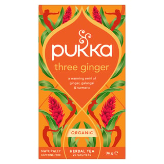 Pukka Three Ginger Tea 20stk