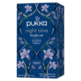 Pukka Night Time  Tea 20stk