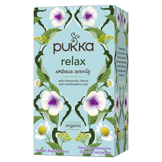 Pukka Relax Tea 20stk