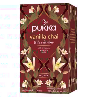 Pukka Vanilla Chai Tea 20stk