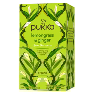Pukka Lemongrass & Ginger Tea 20stk