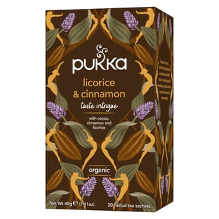 Pukka Licorice & Cinnamon Tea 20stk